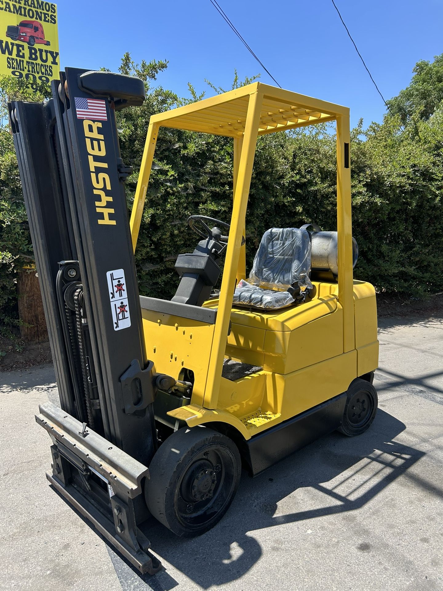 Hyster Forklift 5000 Lb Capacity