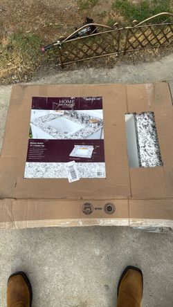 Home Decorators Collection 31” Vanity Top 