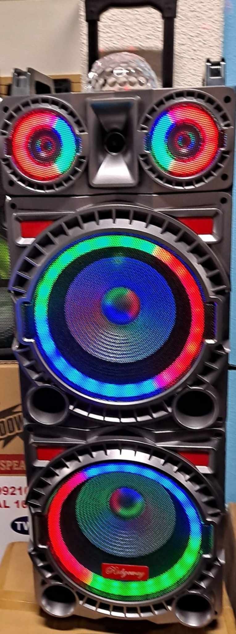 BLUETOOTH PARTY SPEAKER KARAOKE 🎁🎤🎈🎉🎵🎶