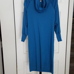 100%Cotton Knit Dress