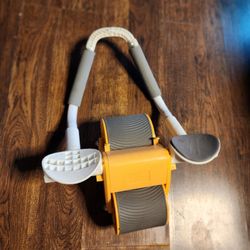 Ab Roller Wheel with Elbow Support