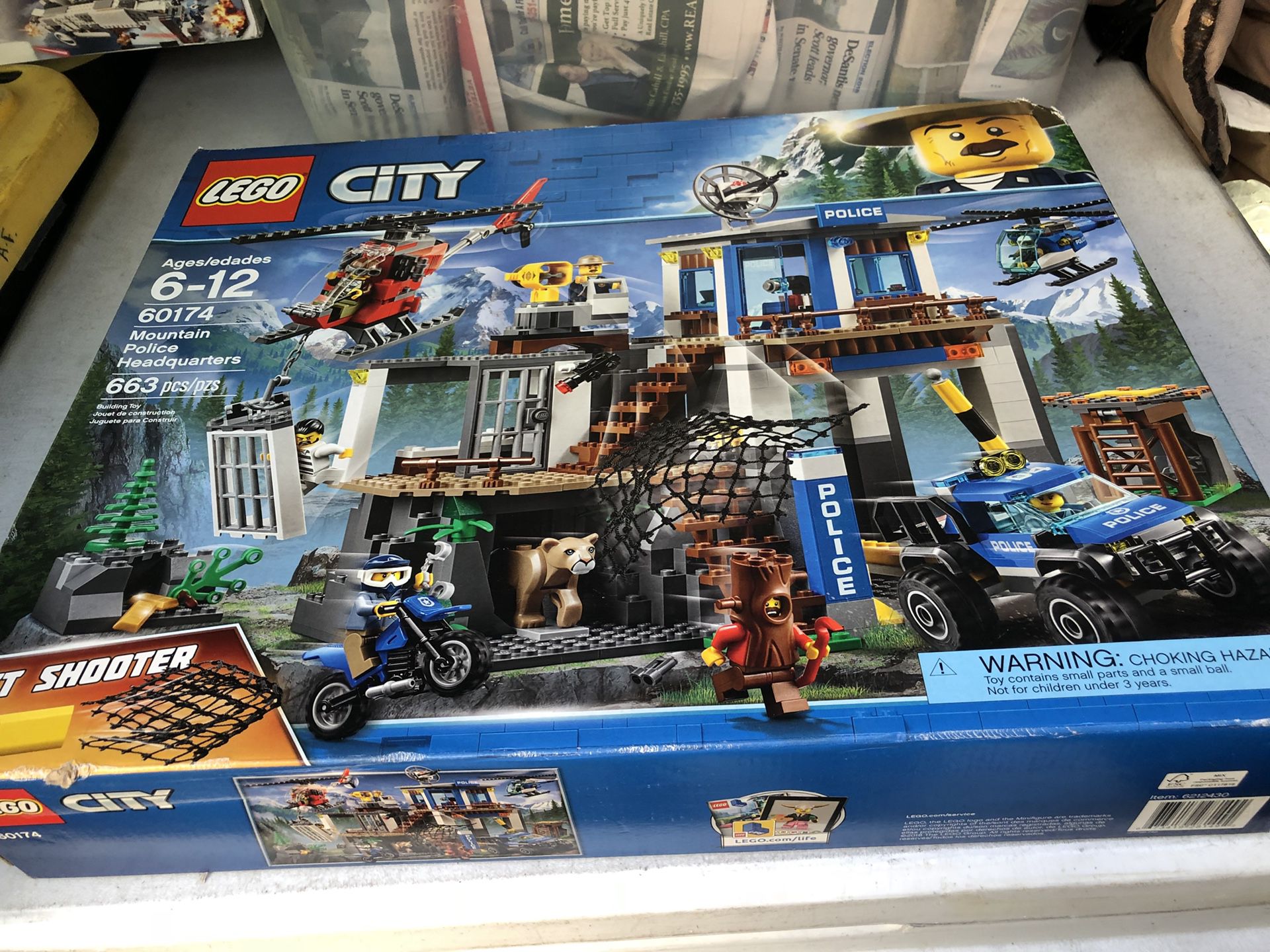 Lego city 60174 sealed new