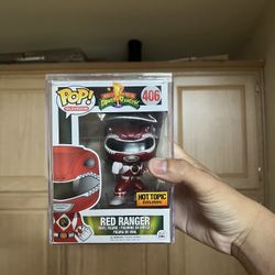 Red Power Ranger Funko 406
