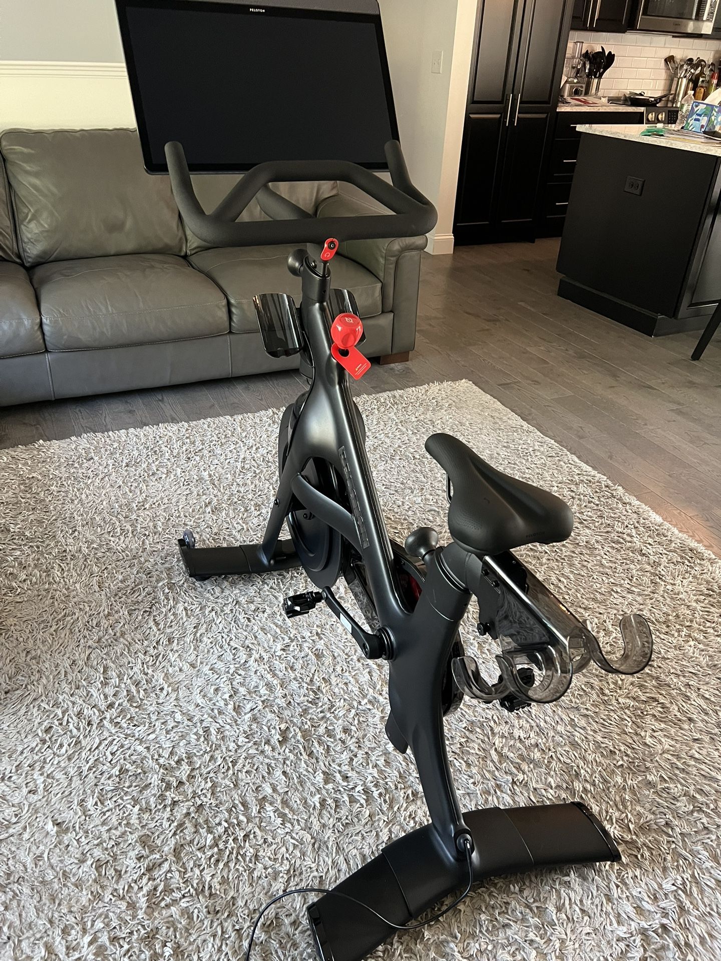 New-Peloton Bike+