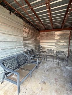 Outdoor patio furniture