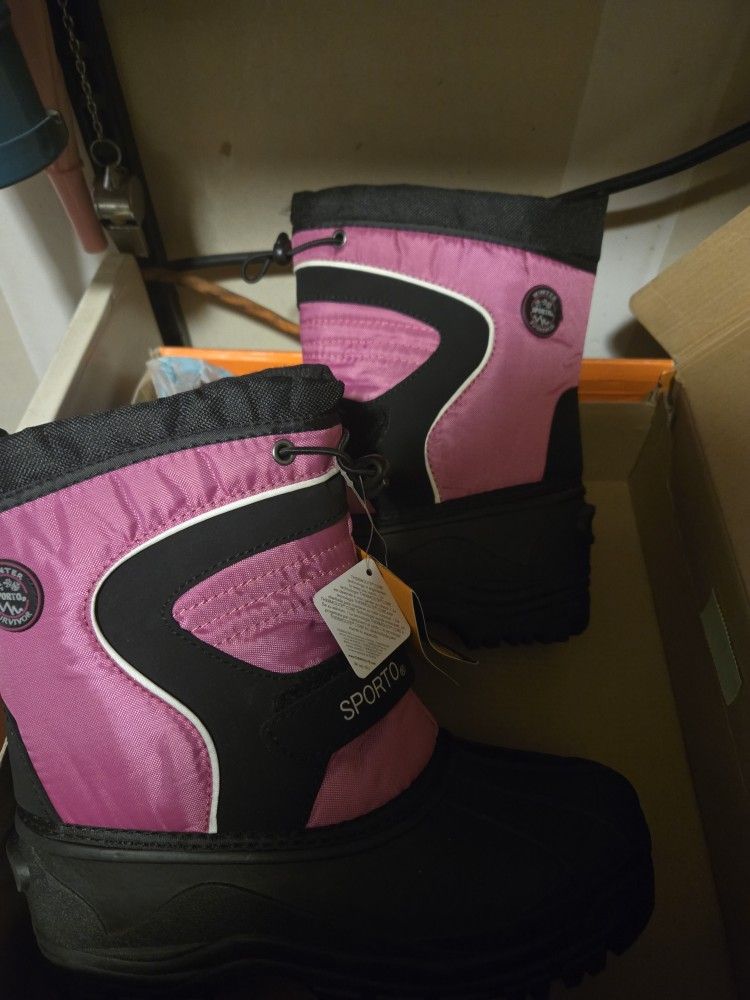 Sporto Snow Boots