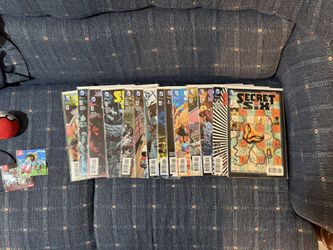 New 52 Secret Six Comic Full Set