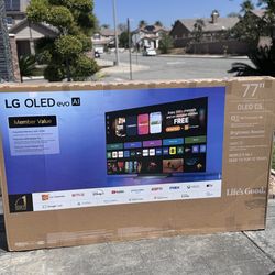 77C5 77” Lg smart 4k oled hdr tv