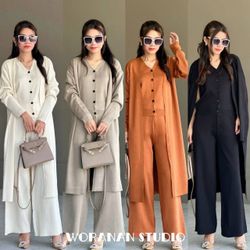 3-piece Knitted sets FALL ootd