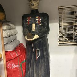 O Foam Material Full Size Hell Raiser Pin Head 