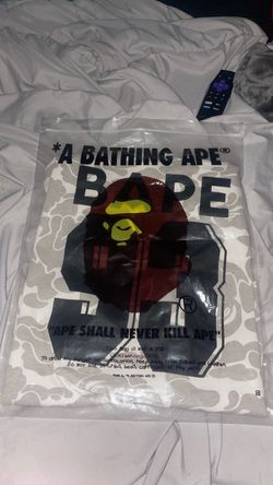 White Bape shirt used