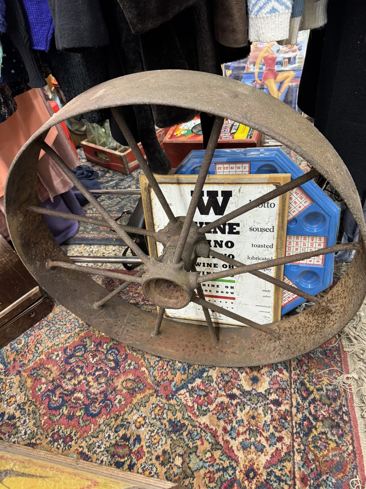 Wagon Wheel Antique/ Vintage