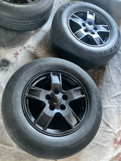 Rims set of 4