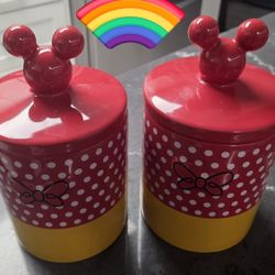 Disney Canister Set Of 2
