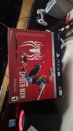 THE BOX FOR THE  SPIDER-MAN EDITION ONE