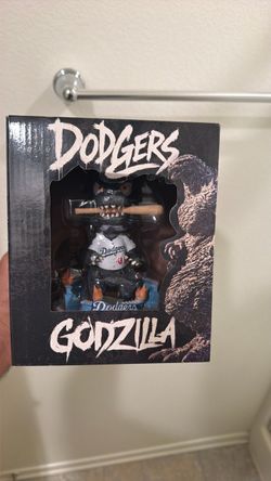 Dodgers Godzilla bobble head