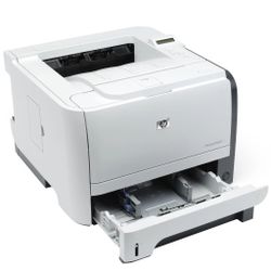 HP LaserJet P2055X P2055DN Laser Printer w/ Extra Tray CE460A NEW Toner
