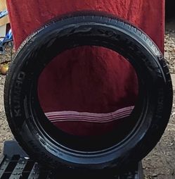 215/55/16 kumho tires set