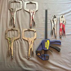 Vice Grip Set