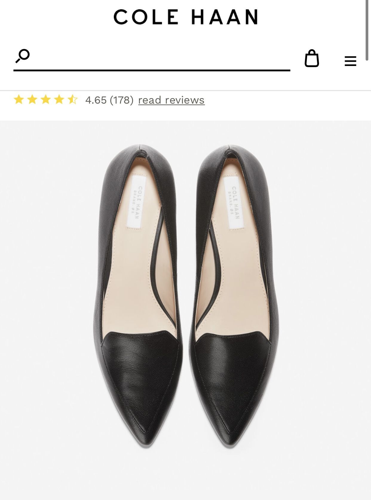 Cole Haan Dellora Skimmer Loafer Flats