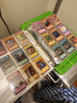 Vintage Yu-Gi-Oh Cards