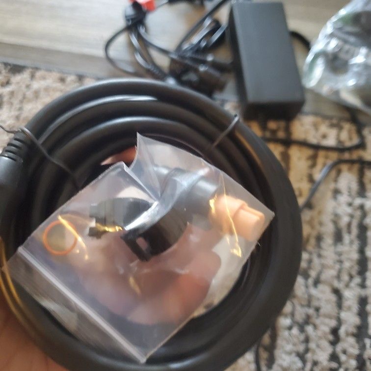 Replace for Garmin 010-11617-32 Transducer Extension Cable 12-Pin, for Garmin GPSMAP, Striker, ECHOMAP, for Airmar 12-Pin Transducers with XID (10 ft.