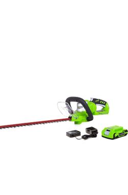 Greenworks Hedge Trimmer 22"