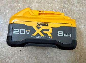 💢Best Deals⚠️⚠️⚠️ 💢8.0 AH POWER PACK DEWALT 20-Volt MAX XR Lithium-Ion 8.0 Ah Battery Pack