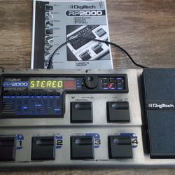 Digitech RP-2000