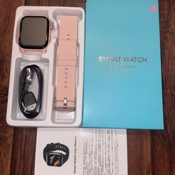 Brand New Smartwatch, Compatible With Android And IPhone, Supports Wireless Call And SMS Alerts