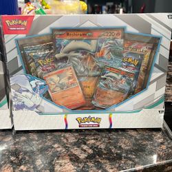 Reshiram EX Box Set