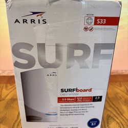 Arris S33 Surfboard Cable Modem