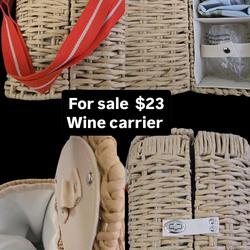 Wine carrier