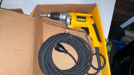 DeWalt Sherock drill