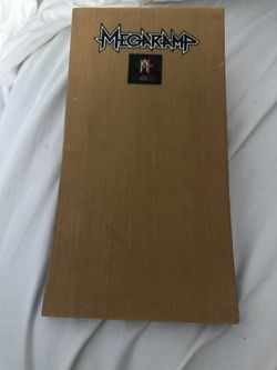 Vintage Tony Hawk Adjustable Mega ramp 