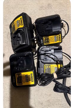 Dewalt chargers