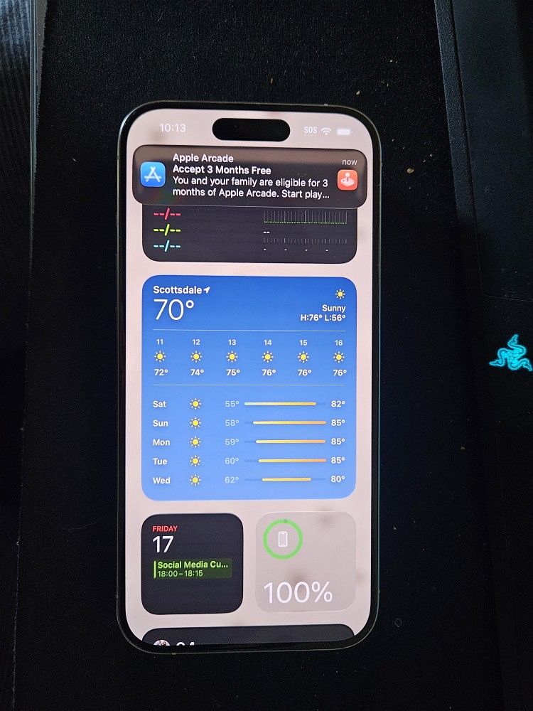 Att Iphone 15 Pro 256gb