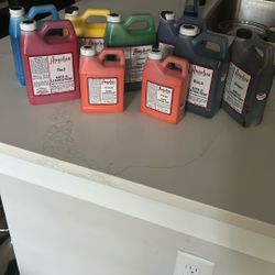Angelus Acrylic Leather Paint Bundle (Quarts & Pints)