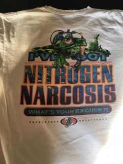 Amphibious Outfitter Dive Shirt Size: Large