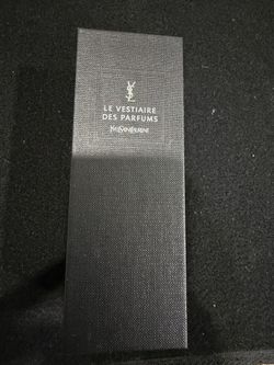 Yves Saint Laurent Le Vestiaire Des Parfums Black Cardboard Rectangle Gift Box