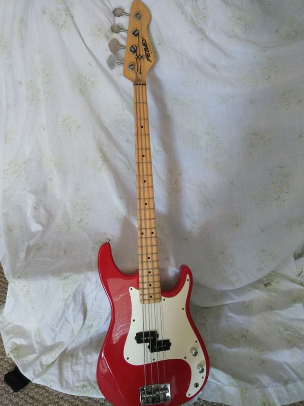 Vintage Rare Peavey Bass Fury 4 Bass USA Made *** for Sale in Largo, FL