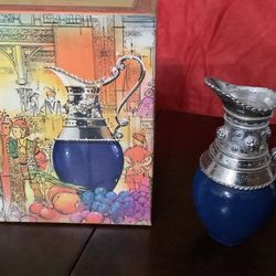 Avon Venetian Pitcher