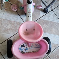 Pink Tricycle 