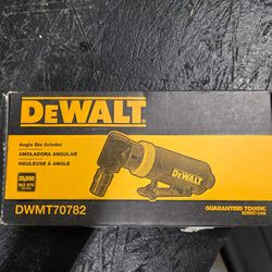 Brand new dewalt air angle die grinder