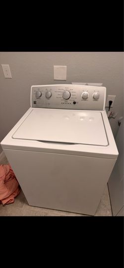 Kenmore washer and dryer. Selling as a set. Only few years old. Works great!!