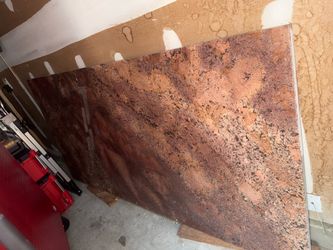 Granite slab