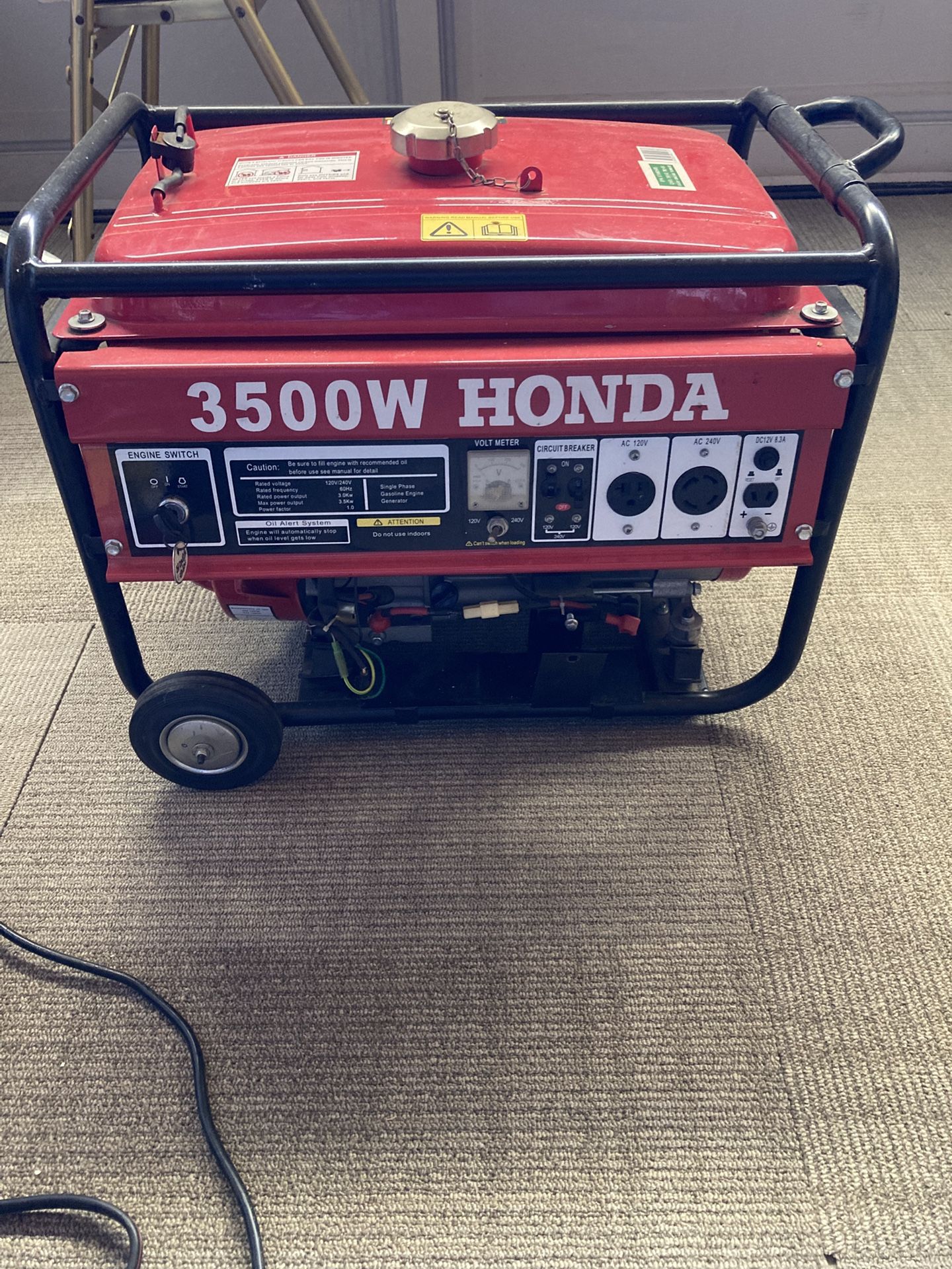 Honda Generator 3500 W
