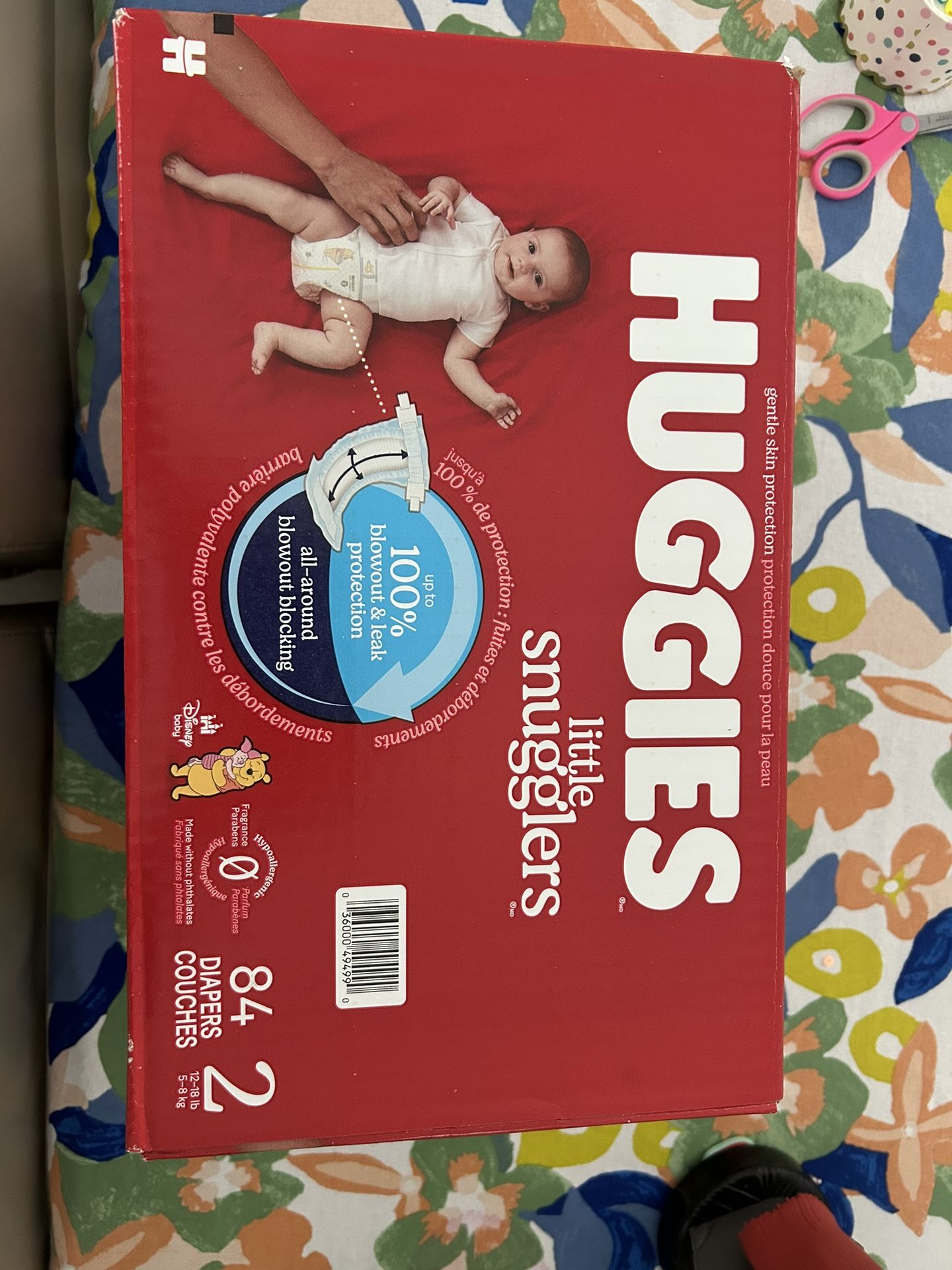 Huggies Diapers Size 2 