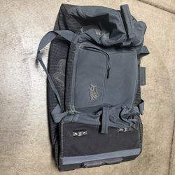 Fox Riding bag/ Duffel bag