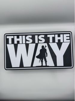 Star Wars The Mandolorian Light Box